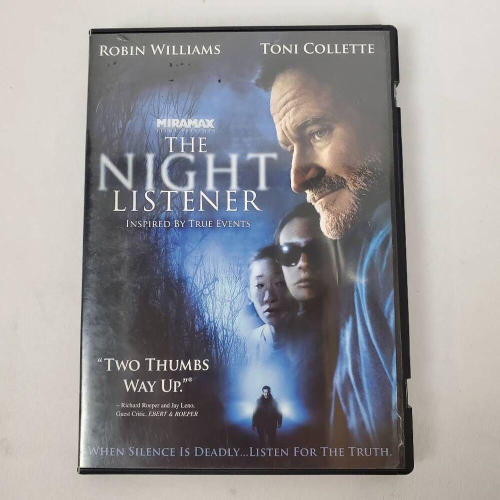 The Night Listener, 2006 ‧ Mystery/Psychological thriller, DVD